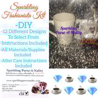Image 2 of "Sparkling" Fashionista DIY