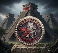 AZTEC DEVIL blip-CM/SAVAGE collab 😈🔫