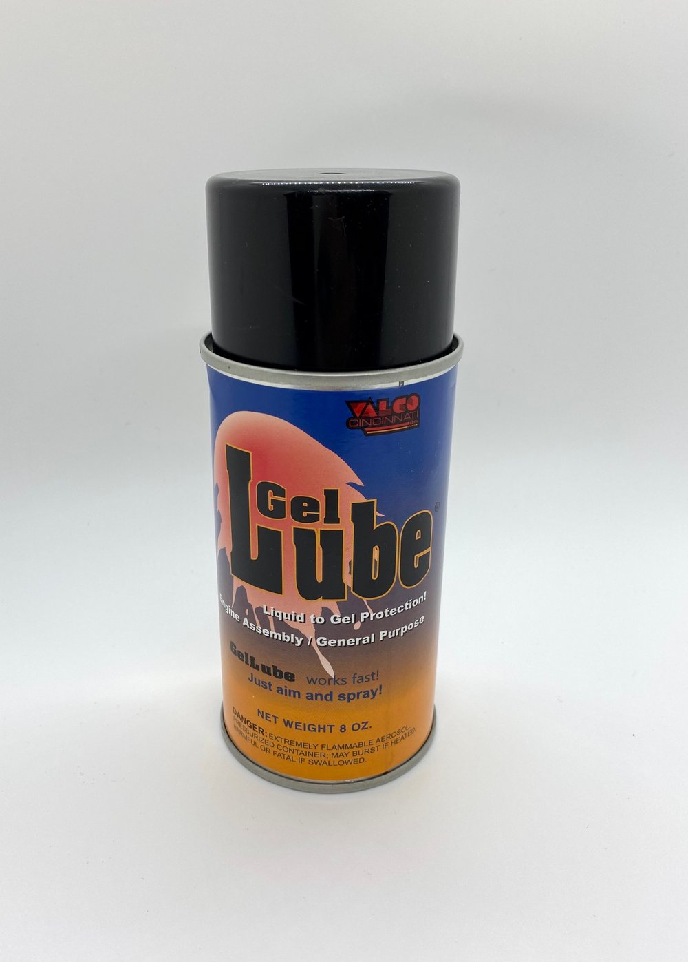 Valco Cincinnati Gel-Lube Engine Assembly/General Purpose Spray Lubricant 🇺🇸 