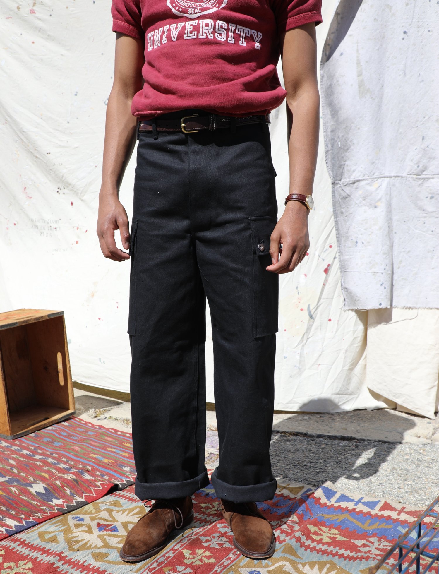 Image of Konin pant (black)