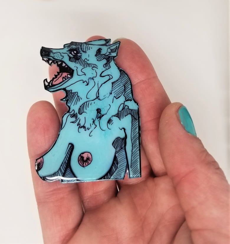 Image of  Wolf Pin