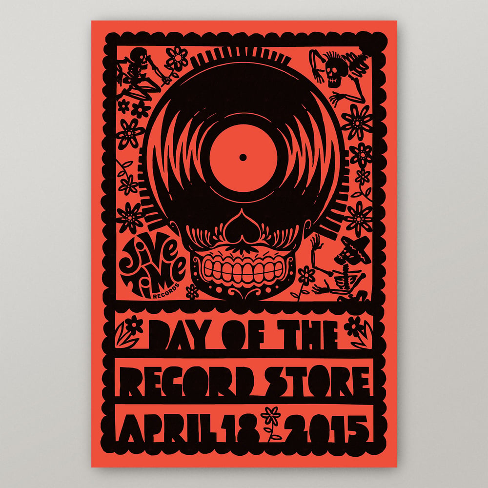 Image of 2015 Record Store Day Poster