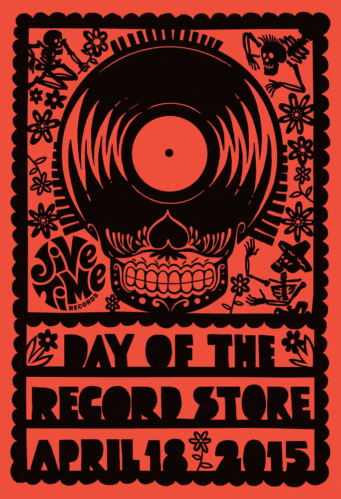 Image of 2015 Record Store Day Poster