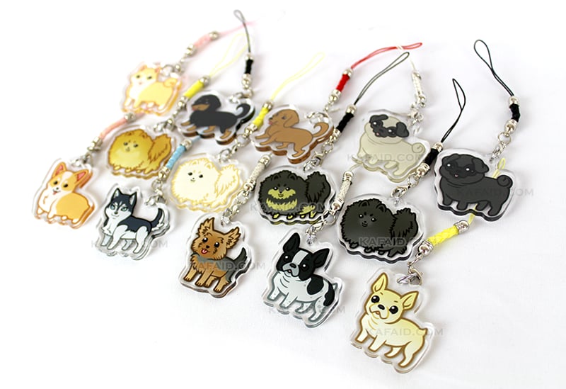 Dog Charms
