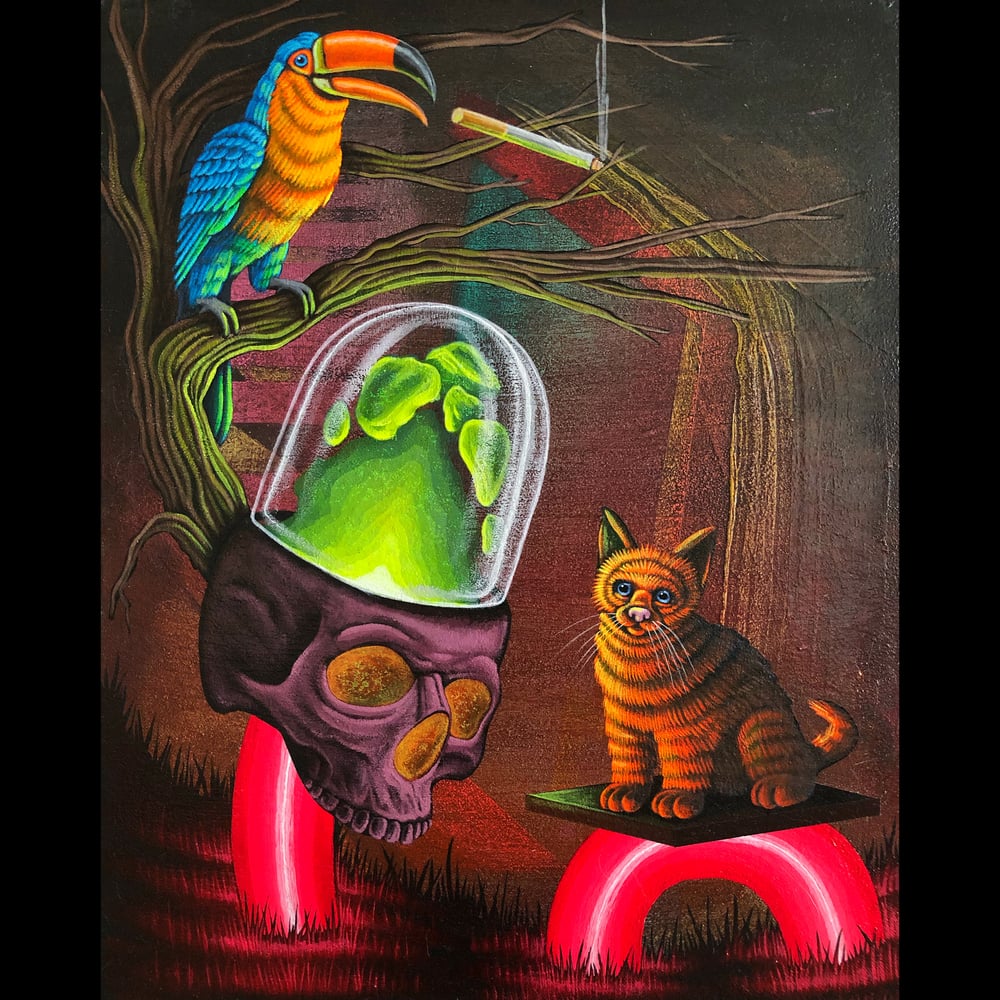 Image of “What Are You Waiting For” (Painting)