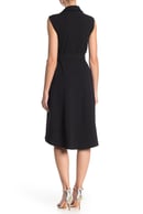 Image 2 of Tash + Sophie Sleeveless High/Low Fit & Flare Dress
