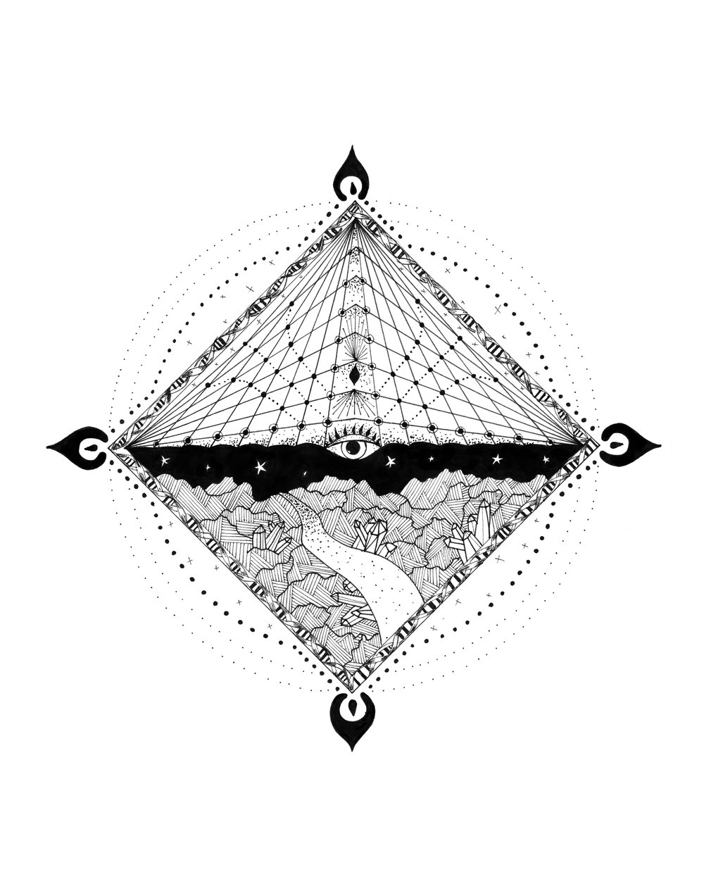 The Crystal Matrix