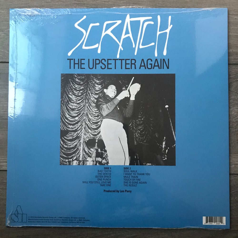 Image of The Upsetters - Scratch The Upsetter Again Vinyl LP
