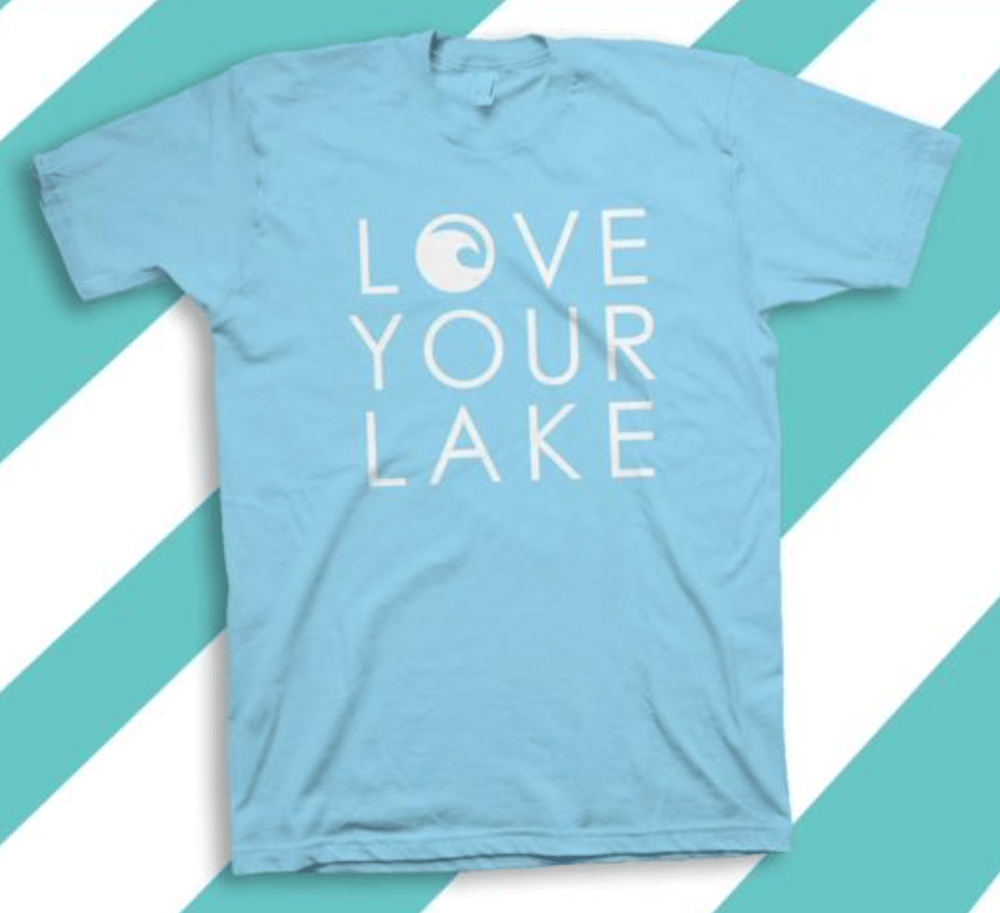 Image of Love Your Lake T-Shirt