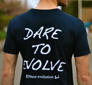 Image of Original 'Dare To Evolve' T-shirt (Sold Out!)