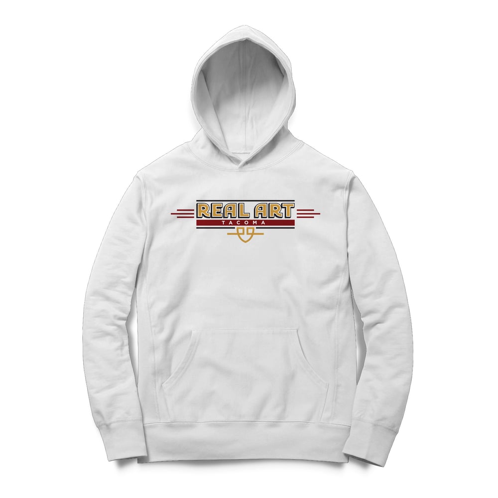 Artistry 2025 logo hoodie