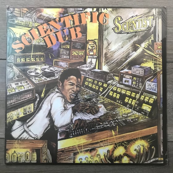 Image of Scientist - Scientific Dub Vinyl LP