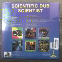 Image 2 of Scientist - Scientific Dub Vinyl LP