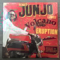 Image 1 of Henry Junjo Lawes - Volcano Eruption Reggae Anthology Vinyl 2 LP