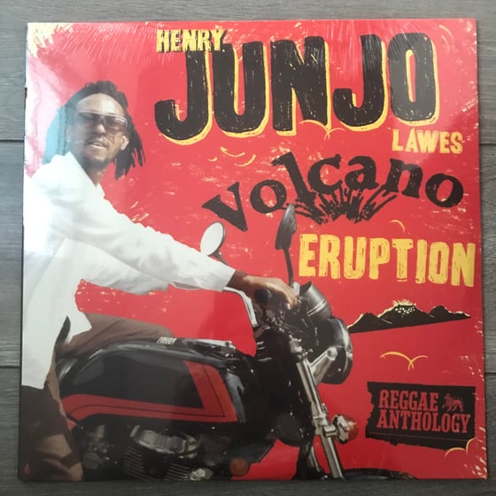 Image of Henry Junjo Lawes - Volcano Eruption Reggae Anthology Vinyl 2 LP