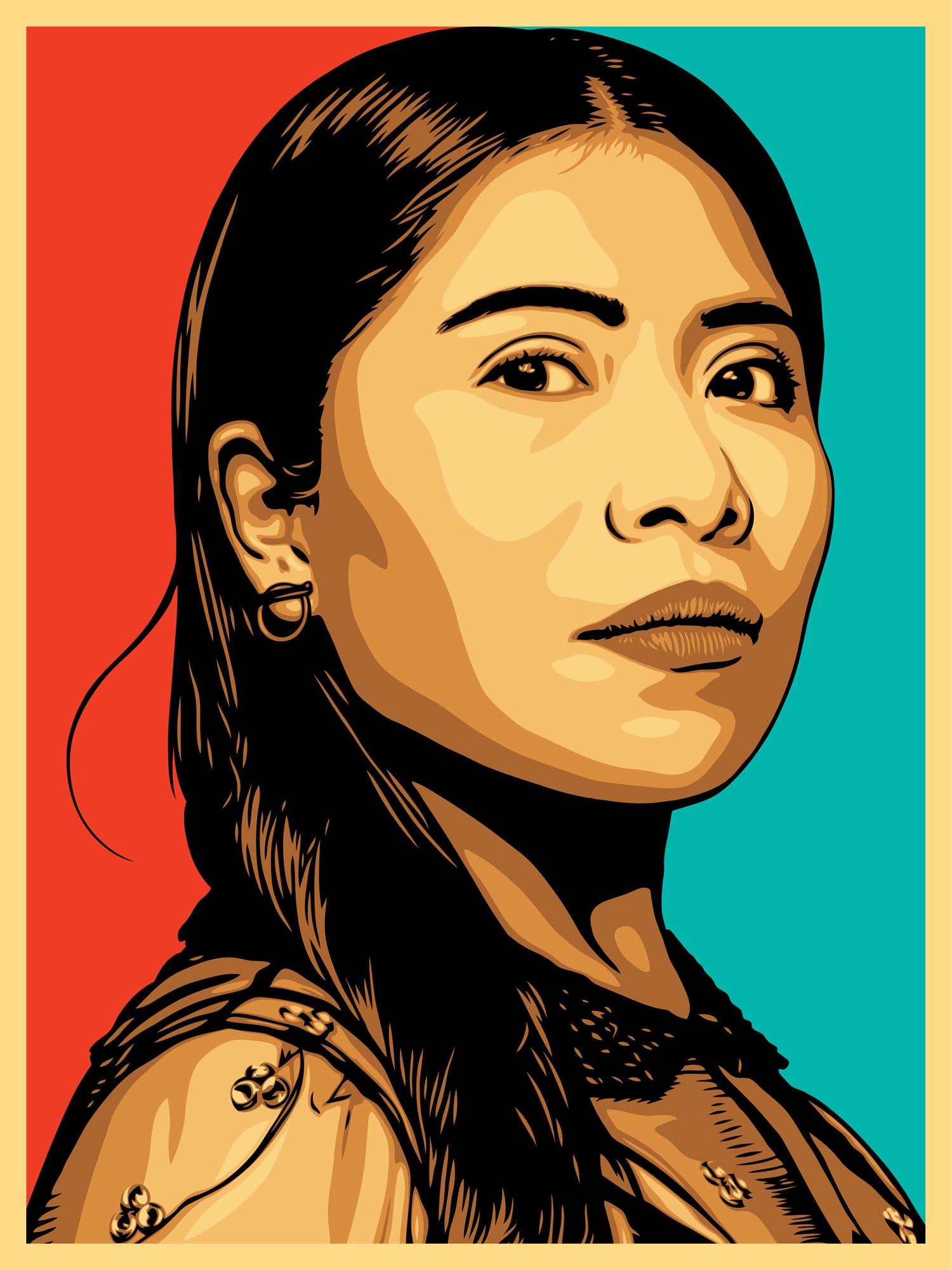 ¡Viva Yalitza!  FUNDRAISER PRINT