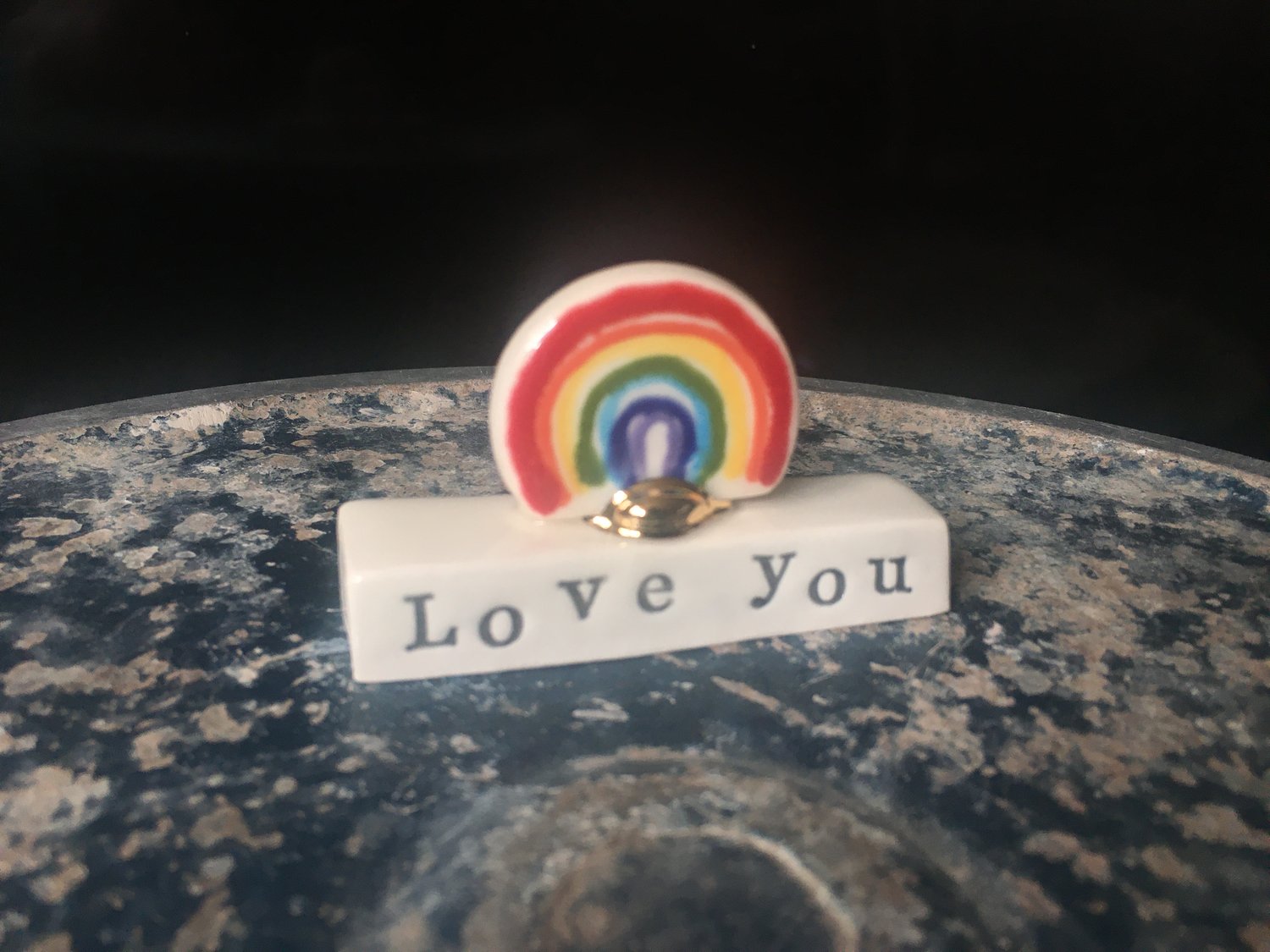 Image of  Rainbow with bling