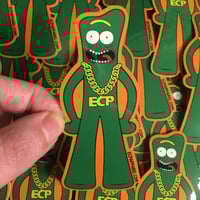 Image 3 of “Gumby Riiiiiick”- Die-Cut Sticker