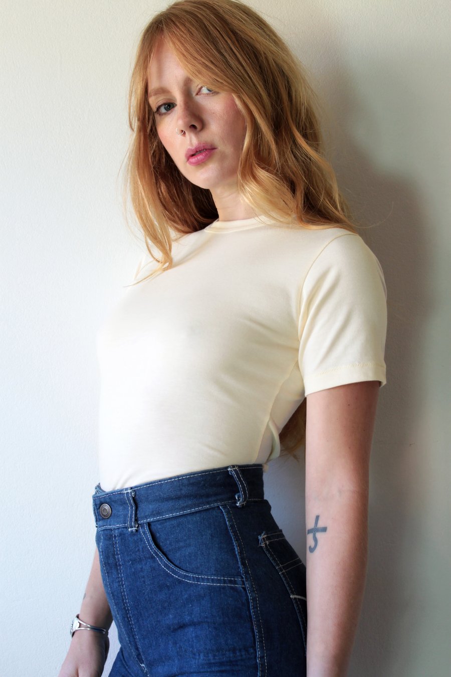 Image of Sexy Tee Classic - Butter Cream