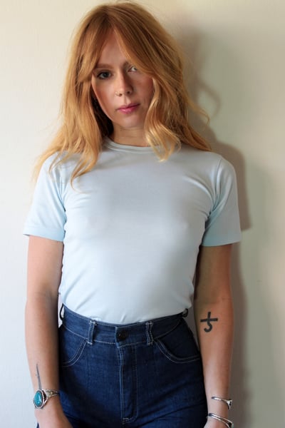 Image of Sexy Tee Classic  - Powder Blue