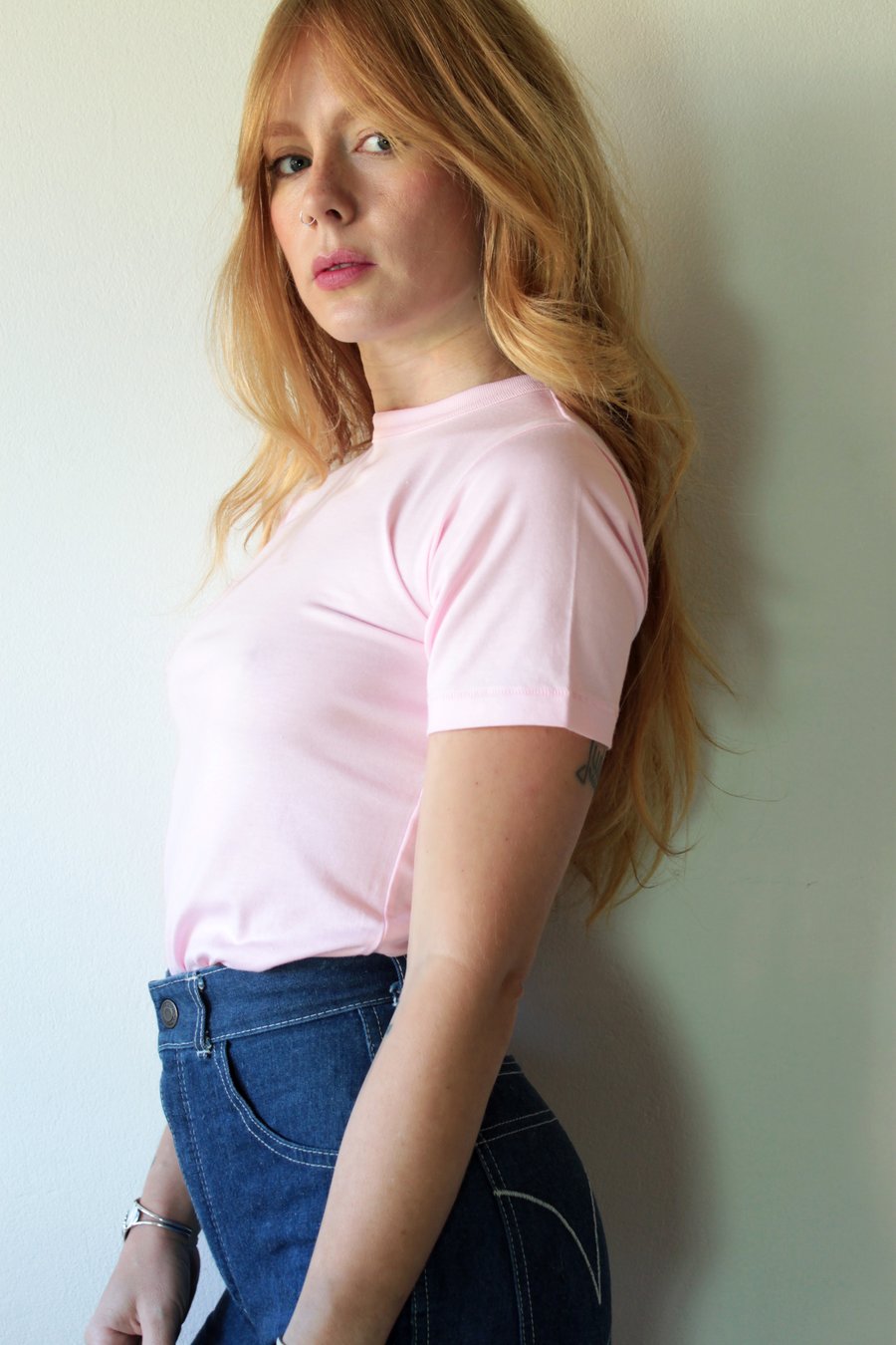 Image of Sexy Tee Classic - Piglet Pink