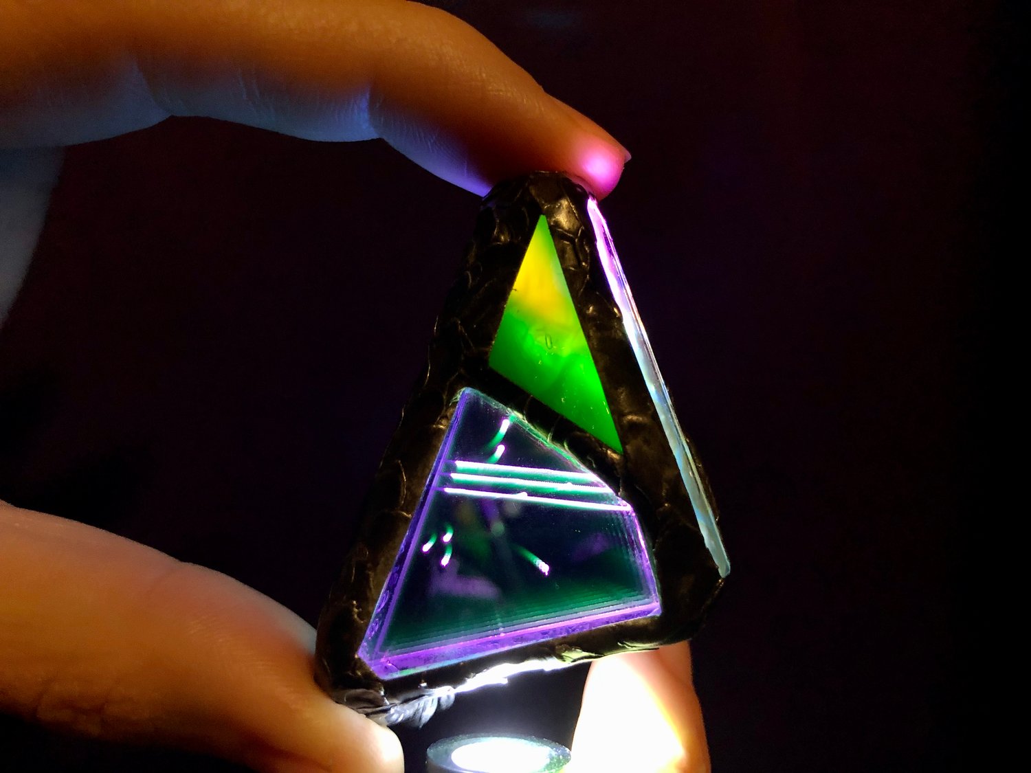 Image of Kaleidoscope Chakra Pendant