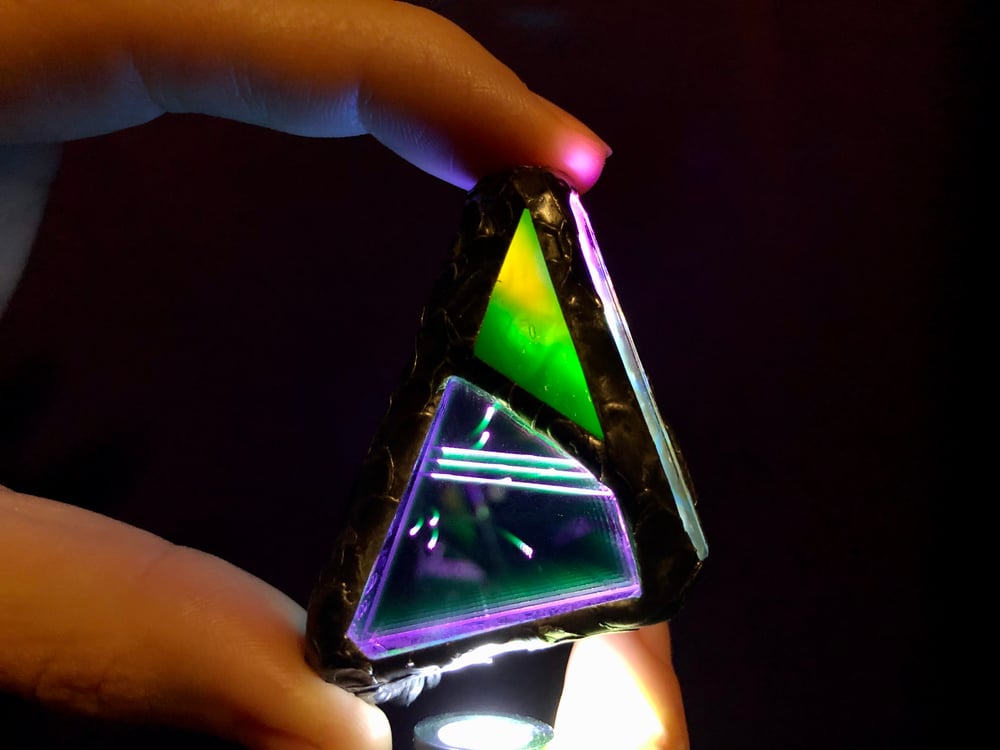 Image of  Kaleidoscope Chakra Pendant