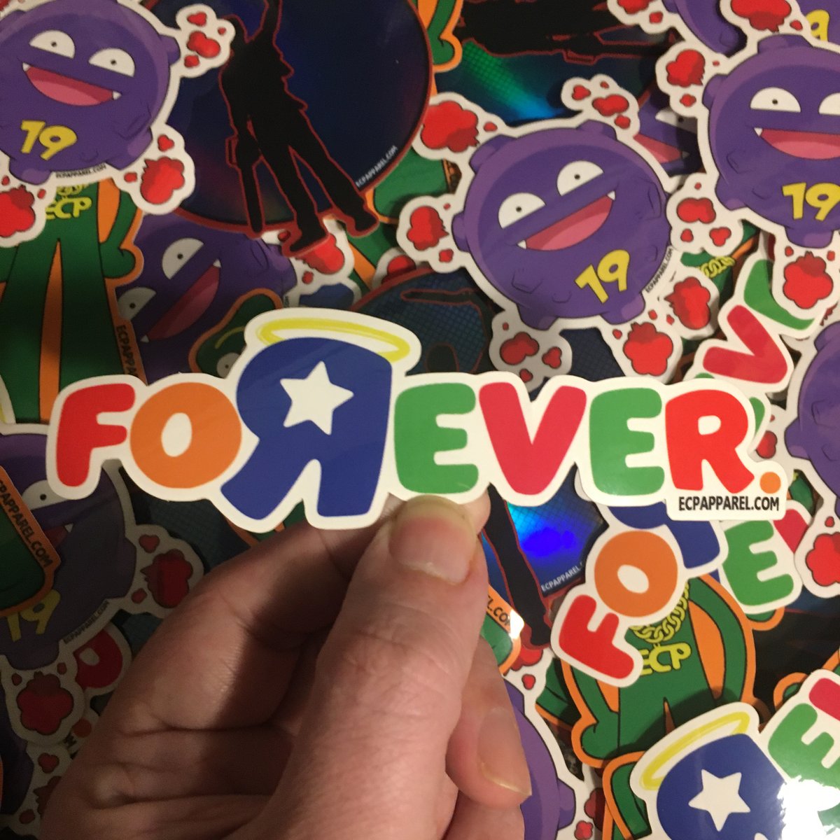 “Forever”- Die-Cut Sticker