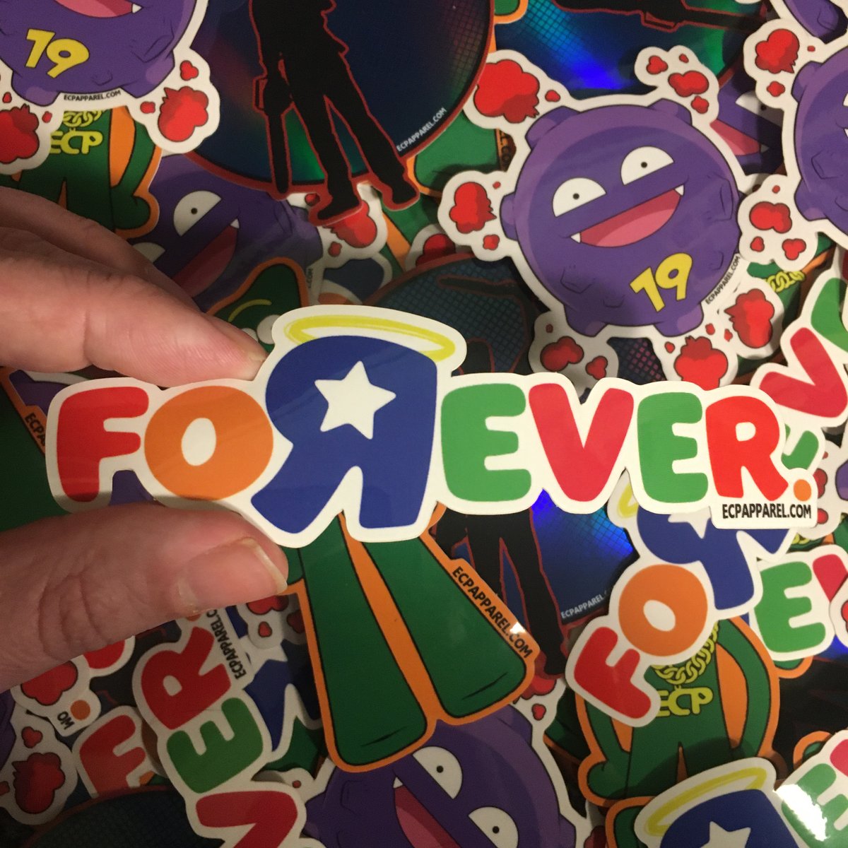 “Forever”- Die-Cut Sticker