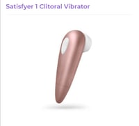Satisfyer 1 Clitoral Vibrator