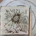 Studio workshop on Mishima [inlay] & Sgraffito [scratch through], x2 plates [one or two people]