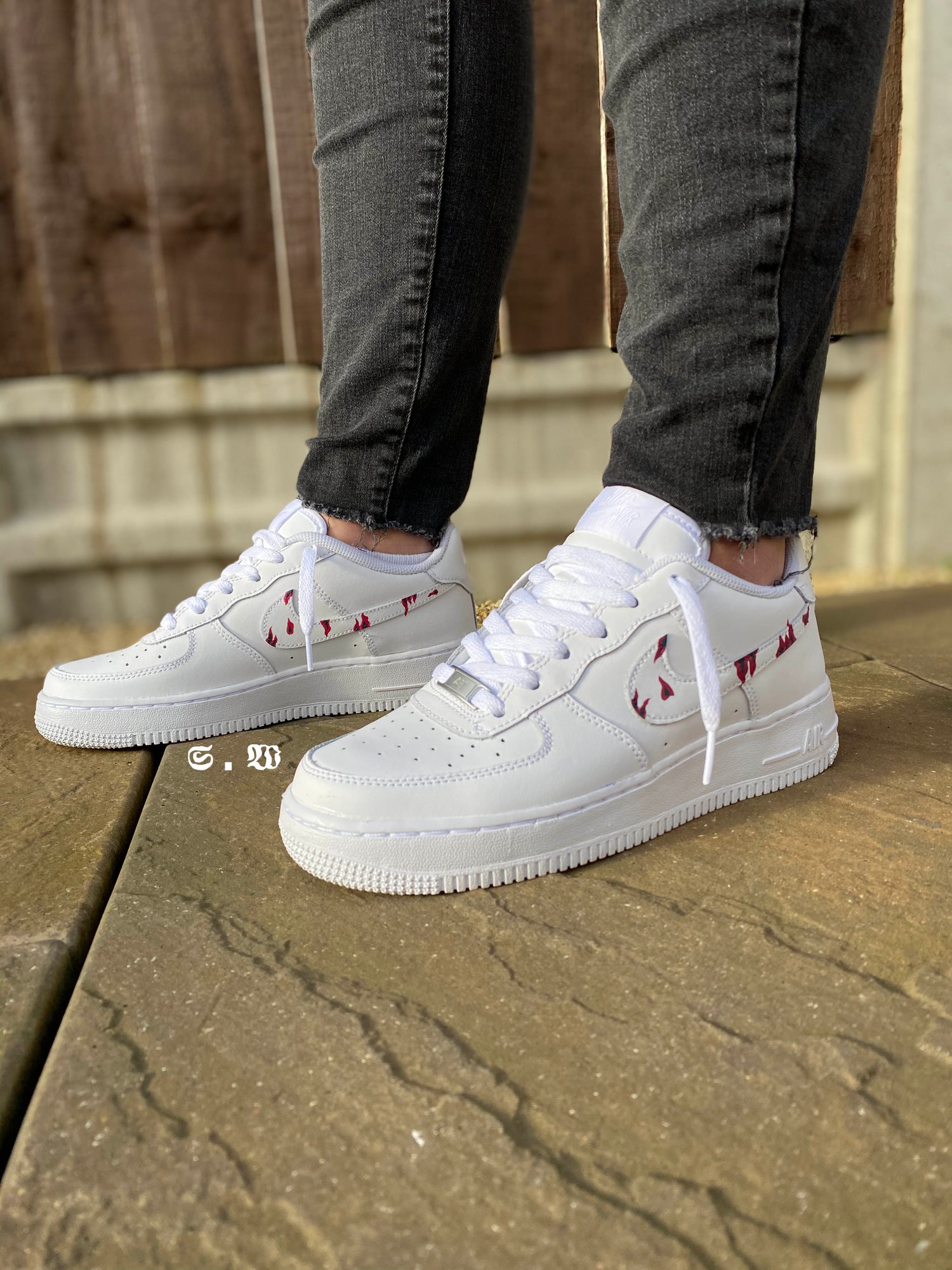 nike air force fire