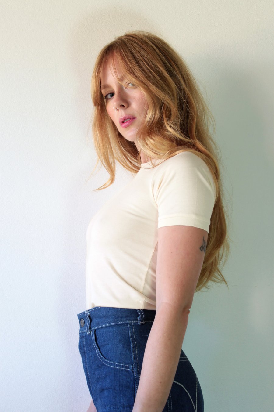 Image of Sexy Tee Muscle - Butter Cream