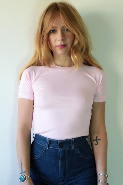 Image of Sexy Tee Muscle - Piglet Pink