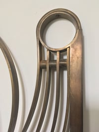 Image 3 of Decorative Brass Headboard, Mid-20th Century Italian Modern
