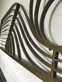 Image 5 of Decorative Brass Headboard, Mid-20th Century Italian Modern