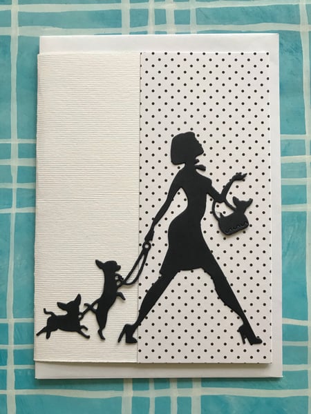 Image of Lady Who Shops
