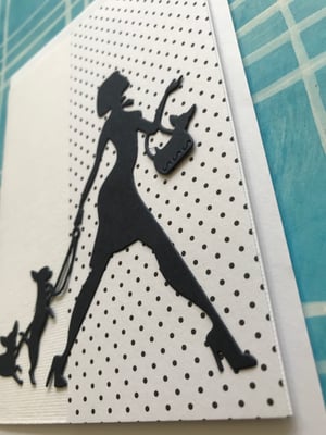 Image of Lady Who Shops