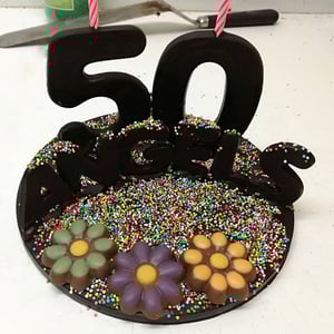 Image of MUNTATGES DE XOCOLATA PER ANIVERSARIS