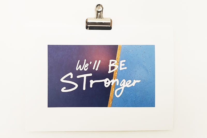 Image of We'll Be Stronger