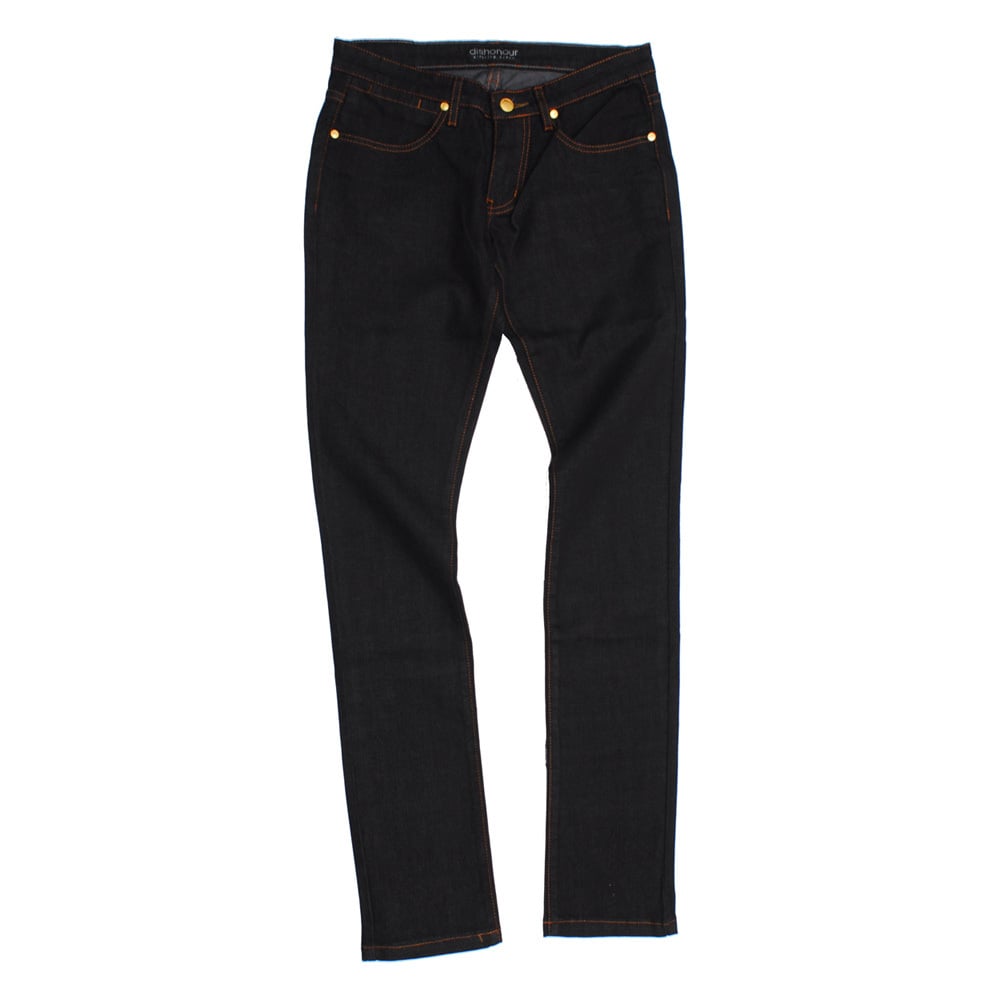 Dark Denim Jeans / Dishonour Brand