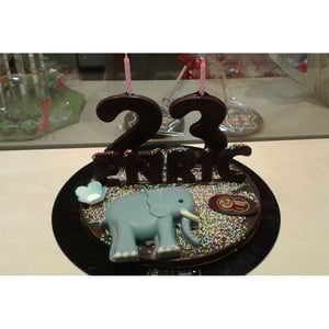 Image of MUNTATGES DE XOCOLATA PER ANIVERSARIS