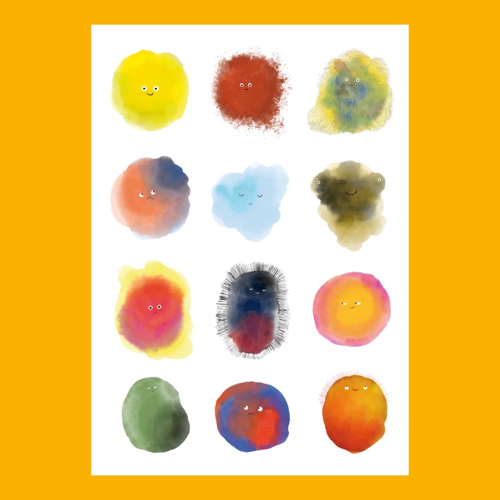 Image of FineArt Print "Blobs"