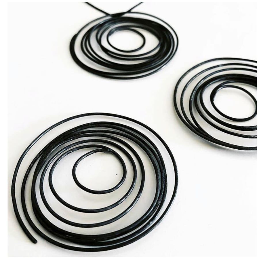 Image of Arracades Òrbita plata. Pendientes Órbita plata.