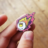 Image 2 of Mountain King Enamel Pin