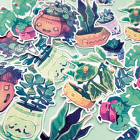 Image 3 of Plant Babies Stickers - Set 1