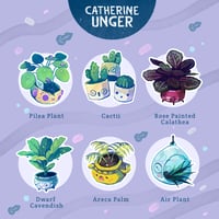 Image 4 of Plant Babies Sticker Set 2