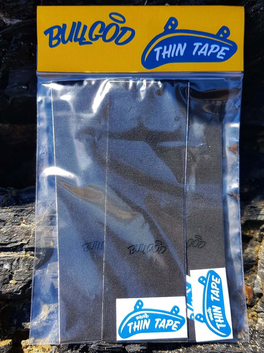 THIN TAPE - World's Best Fingerboard Tape | BULLGOD Fingerboards ...