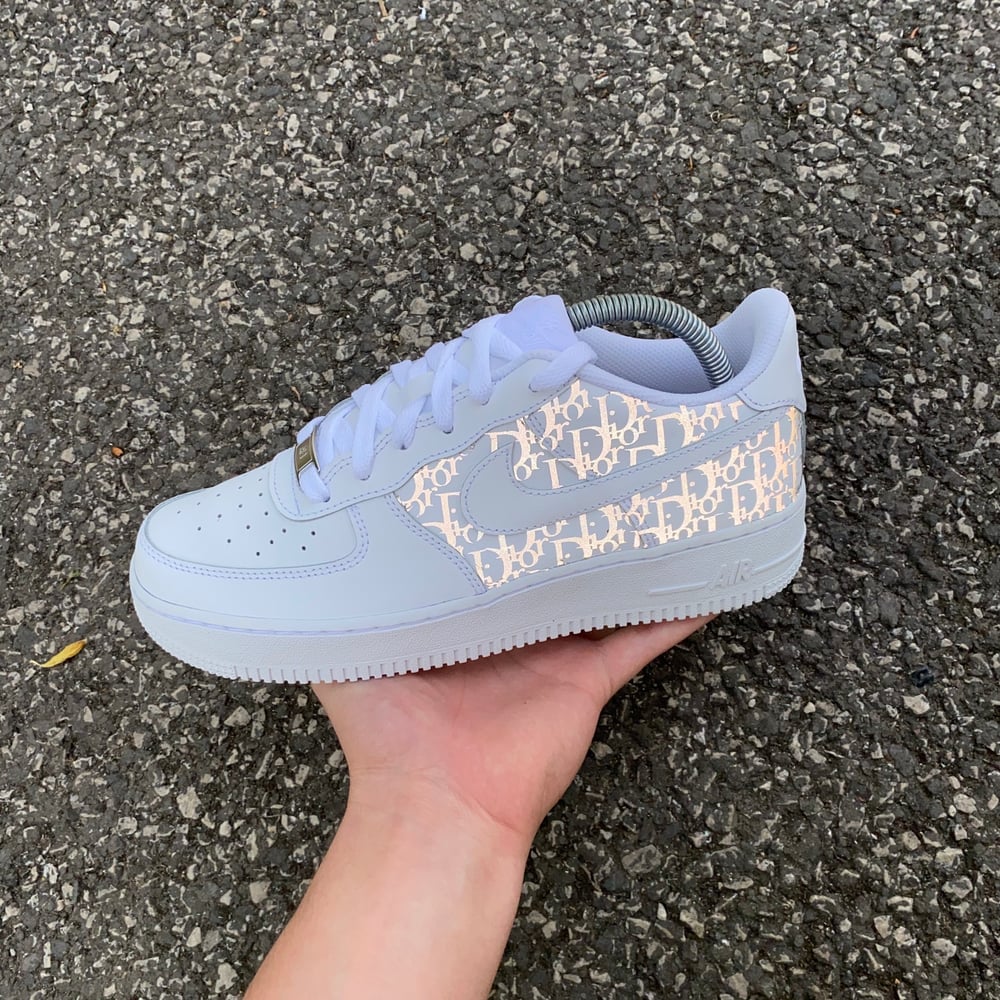 Image of Nike AF1 White - Reflective CD