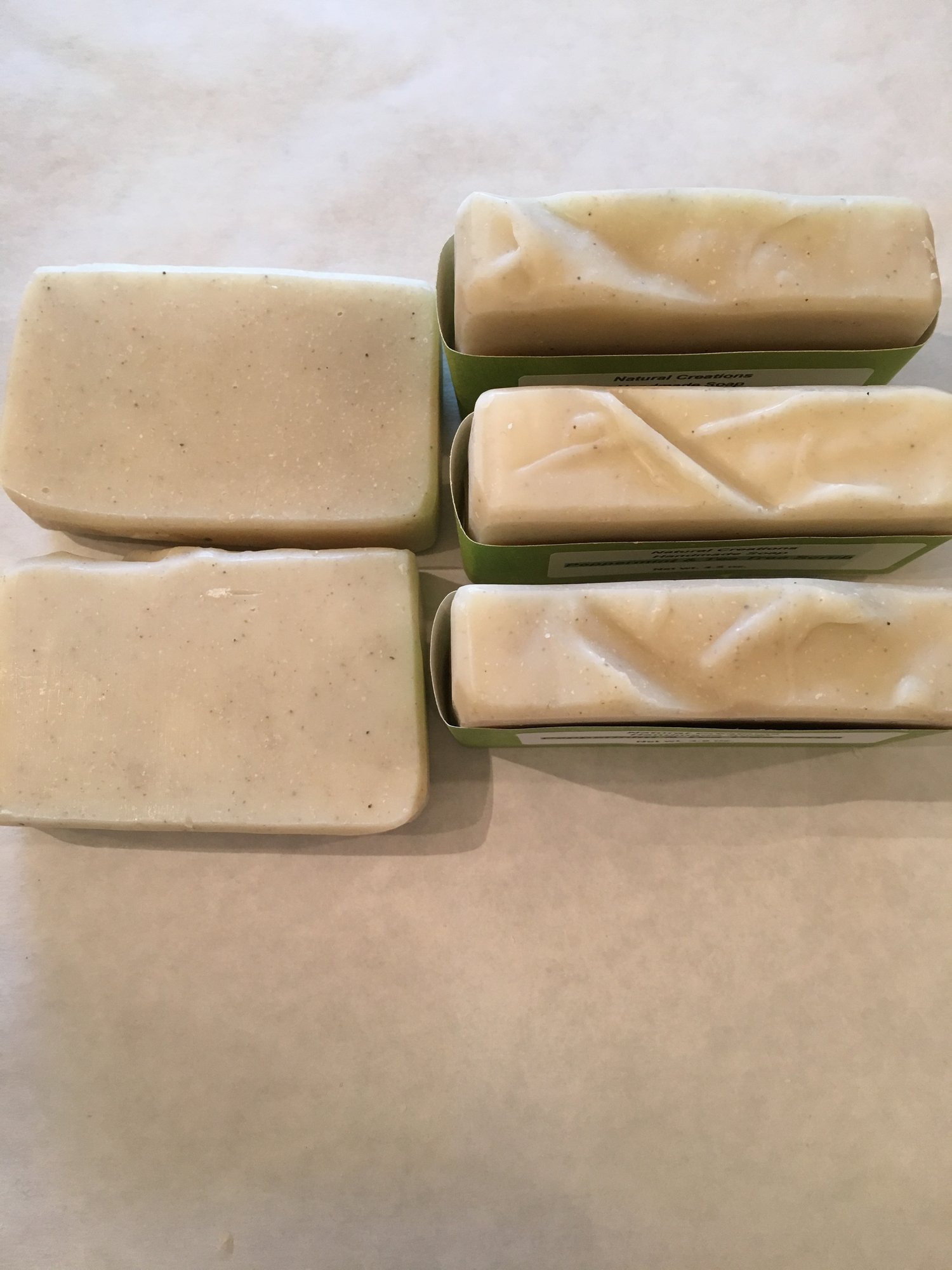 Image of Peppermint & Tea Tree Pumice Scrub Soap